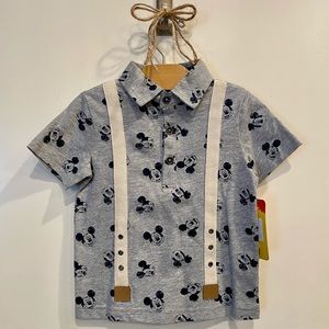✨ 12-18M Disney Mickey Mouse Shirt ✨